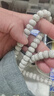 彩荷海南星月菩提108颗正月苹果圆桶珠精品A+++喇叭口 桶珠11*8mm 实拍图