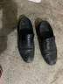 红蜻蜓新款商务休闲加绒男士棉鞋简约套脚一脚蹬皮鞋WTD80691\92 黑色 41 实拍图