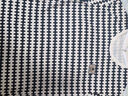 古今（GUJIN）新品纯棉睡裙女家居服带胸垫可外穿休闲大码千鸟格睡衣裙子L 实拍图