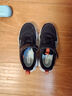ABC KIDS童鞋男童鞋子2025秋季新款儿童运动鞋网面儿童跑鞋时尚潮流女童鞋 革面黑橘色 35 实拍图