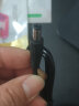 毕亚兹 USB升压线 12V/1A圆头5.5mm 1米 充电宝移动电源连路由器光猫应急供电线 大功率 HX47 实拍图
