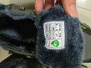京途（Jingtu）劳保鞋男冬季加绒防砸钢包头防刺穿安全工作防护功能鞋1152M 43 实拍图