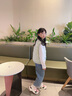 波司登（BOSIDENG）【反季】秋冬轻薄男女儿童90绒5A抗菌羽绒保暖马甲内胆外套 【店长推荐】果木绿4522 140 /64 实拍图