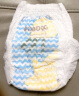 巴布豆（BOBDOG）小波浪薄柔亲肤学步裤XXL108片箱装(15KG以上)加大码婴儿尿不湿  实拍图