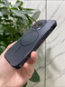 梦想可嘉适用苹果15promax手机壳iphone15promax保护套Magsafe磁吸无线充电全包防摔超薄亲肤磨砂款 石墨黑 实拍图