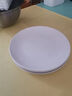 贝莱恩A5食品级密胺盘子圆盘骨碟菜盘饭盘自助餐盘塑料碟子商用餐具盘碟 10英寸圆盘 25cm 实拍图