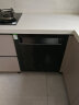 老板（Robam）盐系G1火山盐黑17+1套三层嵌入式洗碗机自动开关门独立热风烘干独立紫外消毒免费橱改W76D-G1 晒单实拍图