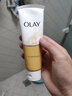 玉兰油（OLAY）氨基酸泡沫保湿洗面奶深层清洁控油透亮多效洁面乳男女士圣诞礼物 【试用】氨基酸洁面20g*2 实拍图