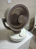 钻石牌（DIAMOND）空气循环扇家用大风力桌面扇卧室台式柔风电风扇轻音节能桌面小型风扇WY 机械款【摇头大风量/无定时】 25年新款循环扇 实拍图