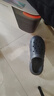 洁丽雅手术室洞洞鞋男士夏季外穿防滑沙滩凉鞋厚底EVA防臭医用拖鞋男 灰色 【顺丰速运 安心送达】 42-43 【适合41-42码】 实拍图