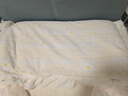 米一浔牛奶绒四件套冬季公主风雕花加厚保暖荷叶边被套床单家纺床上用品 小雏菊-奶白 1.8/2.0 床单款 （被套220*240cm） 实拍图