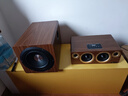 ibass 主音solo 2023款发烧蓝牙音箱K歌直播遥控电脑手机电视同轴投影仪低音炮桌面木质音响 solo3pro玩家低音套装【橡木】 实拍图