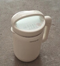 九阳（Joyoung）家用豆浆机DJ12A-D260破壁免煮免过滤全自动1.2L多功能防溢易清洗 D260奶油白【破壁升级】 1.2L 实拍图