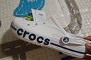 卡骆驰crocs贝雅卡骆班洞洞鞋女鞋夏季新款沙滩鞋凉鞋女拖鞋包头鞋女鞋 205089-126 43 -44(280mm) 实拍图