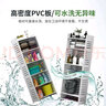 顺迈家用浴室卫生间置物架落地多层免打孔收纳洗漱用品厕所收纳架 百叶置物架120-45-30cm(5层) 实拍图