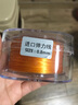 维娜丝穿手链弹力线佛珠手串线松紧线扁型皮筋线DIY水晶手链串珠子的线绳皮筋绳手串绳弹力绳 0.8 金黄色 维娜丝扁形线 实拍图