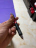 斑马牌（ZEBRA）0.5mm不易断芯自动铅笔 软胶笔握活动铅笔绘画笔 易握爱芯自动铅笔 MA93 红色杆 晒单实拍图