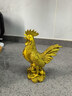 百纳源 大公鸡摆件 铜公鸡金鸡铜鸡的摆件黄铜金钱鸡家居饰品 2#精品福字鸡+礼包 实拍图
