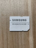 三星（SAMSUNG）256GB TF（MicroSD）内存卡 读180MB/s写130MB/s 游戏机无人机运动相机高速存储卡 含SD适配器 实拍图