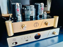 悠唐 D598胆机组合音响蓝牙CD机hifi发烧级家用单端甲类电子管功放机三分频8英寸书架音箱纯胆套装 胡桃木色(含解码器版)HiFi音响套装 实拍图