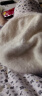 兔毛绒贝雷帽女秋冬韩版潮复古英伦蓓蕾帽日系纯色画家帽针织ins 白色 52-60cm 晒单实拍图
