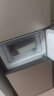 容声（Ronshen）206升三门小型电冰箱中门软冷冻三温区保鲜节能低噪家用租房宿舍小巧不占地BCD-206D11N 实拍图