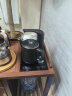 茶皇子（CHAHUANGZI）自动上水电热烧水壶茶台嵌入式煮茶一体机泡茶专用全智能抽水水位识别高停低续电茶炉 104 黑色防烫款 37*20cm 0.8L 实拍图