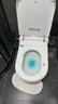 TOTO原装智能马桶全自动翻盖即热式泡沫盾带水箱坐便器大尺寸U型座圈 顶配【自动翻盖+语音+泡沫盾】白 250/300/350/ 400mm 免费测量安装 实拍图