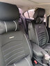 适用于2023款上汽大众全新朗逸自动满逸版1.5L全包汽车坐垫四季全包座套皮革耐磨座垫 黑白色豪华版五座 实拍图