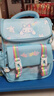 凯蒂猫（hellokitty）三丽鸥小学生书包女生一三五六年级儿童双肩包 玉桂狗女孩书包 玉桂狗蓝色小号(1-3年级) 实拍图