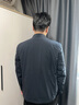 沙驰（SATCHI）男士夹克行政干部款秋冬新款翻领新商务外套男【防泼水】 藏青 XL 52/180 实拍图