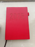 慢作 2025年日程本365天日历记事本每日计划本时间管理效率手册加厚年历本日记本笔记本子文具可定制 竖纹-复古绿/360页 A5 实拍图