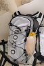 鹰图（OUTDOOR INOXTO）现货越野跑步运动超轻户外徒步水袋包防水骑行包12L双肩男女背包 白色+水袋+2个500ml软水壶 晒单实拍图