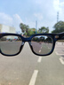 万新（WAN XIN）睿思防蓝光变色近视镜片太阳镜片1.60高度数定制近视眼镜片 实拍图