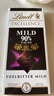 瑞士莲瑞士莲lindt进口特醇纯可可脂黑巧克力排块70%85%90%99%100%片装 瑞士莲90%100g/25年11月30 实拍图