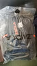 YQWZ 羽毛球包网球背包系列多功能带单独鞋仓球拍锁扣球拍仓双肩背包 BAG161宝蓝配橙 实拍图