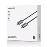 绿联HDMI2.1光纤线8K60Hz 4K240Hz兼容HDMI2.0高清视频线装修电脑机顶盒接电视显示器投影仪2米65606 实拍图