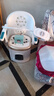 鸿益德艾灸椅子艾灸凳坐熏凳熏蒸仪座椅艾灸家用仪器一体机坐灸仪艾炙桶 金色扶手大靠背+暖腹宝+扶手热敷【干蒸湿蒸锗石款】 实拍图