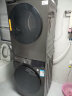 小天鹅（LittleSwan）水魔方洗烘套装 10KG滚筒洗衣机全自动+热泵烘干机 除菌除螨 TG100V618T+617MAX 实拍图