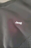JEEP吉普重磅高端卫衣男士2026春秋宽松潮流卫衣休闲男装运动长袖上衣 实拍图