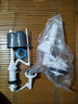 老式马桶水箱配件 连体坐便水箱水件 拍盖式排水阀带拉链冲水阀浮球进水阀 连体顶按钮套装 实拍图