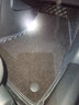 牧宝汽车脚垫专车定制脚垫适用奥迪A6l q5l宝马5系3系x3x5迈腾crv海豚 方格款【皮革+高弹丝】黑色 其他车型下单备注 实拍图