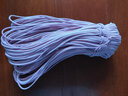 若轩老式圆形松紧带高弹力家用细松紧绳裤子内衣橡皮筋儿童跳皮筋跳绳 【优质多芯】圆松紧带10捆共90米 实拍图