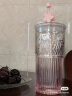 星巴克（Starbucks）杯子玻璃杯 高颜值玻璃吸管杯 大容量桌面 咖啡水杯 男女送礼 粉色渐变款玻璃杯 550ml 实拍图