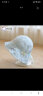 卡度熊（KADUXIONG）婴儿帽子春秋夏季韩版新款可爱宝宝遮阳盆帽儿童防晒薄款渔夫帽潮 蓝色 3个月-3岁（建议头围36-52cm） 实拍图