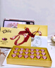 德芙（Dove）心语巧克力礼盒圣诞节礼物儿童生日礼物女生情人节圣诞送女友老婆 29粒心语粉150g【团购联系客服 实拍图