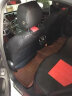 驰爵 适用于04-24款 本田奥德赛座椅套全包围坐垫2.0L2.4L 黑红色-【360全包围-原车定制】 四座-亲肤皮-标准版无头枕腰靠 晒单实拍图