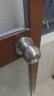 梅花（BLOSSOM）球形锁 室内门锁塑钢铝合金门锁 厕所卫生间锁浴室锁587三杆3-5 实拍图