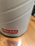 JEKO&JEKO保温壶家用大容量宿舍暖水壶热水瓶开水瓶玻璃内胆 2L蒂芙尼蓝 实拍图