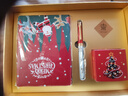 DUKE公爵2026马踏祥云套装4红色气氛款铱金笔钢笔墨水笔自用书写送人自用书写顺滑可用墨囊 圣诞雪花冰箱贴套装（红色钢笔） 实拍图